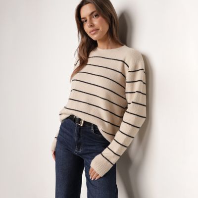 born2be - Sweter damski ze sklepu: born2be.pl w kategorii: Swetry damskie - zdjęcie 054DCF2-170-2564_410491