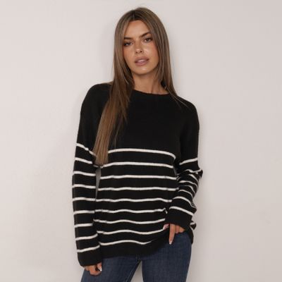 Sweter damski born2be ze sklepu: born2be.pl w kategorii: Swetry damskie - zdjęcie 054DCF2-170-2564_410493