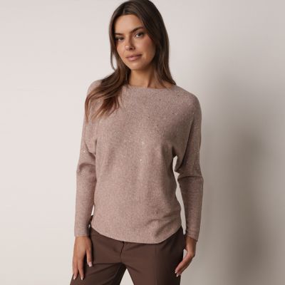 Sweter damski casualowy born2be ze sklepu: born2be.pl w kategorii: Swetry damskie - zdjęcie 054DCF2-170-2564_410497