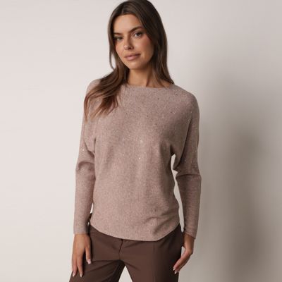 Sweter damski casualowy born2be ze sklepu: born2be.pl w kategorii: Swetry damskie