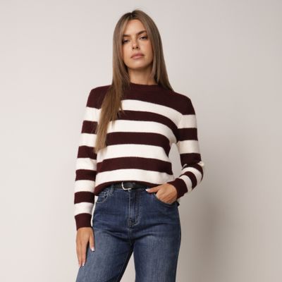 Sweter damski na zimę born2be ze sklepu: born2be.pl w kategorii: Swetry damskie - zdjęcie 054DCF2-170-2564_410505