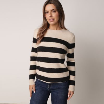 Sweter damski na zimę born2be ze sklepu: born2be.pl w kategorii: Swetry damskie - zdjęcie 054DCF2-170-2564_410507