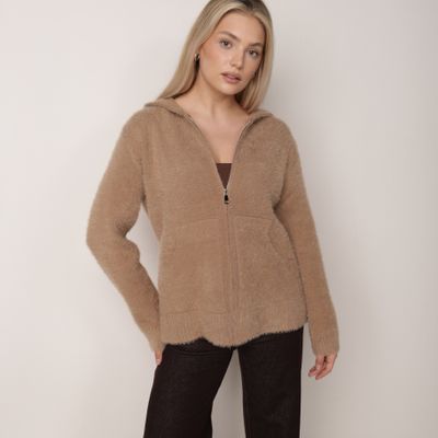 Sweter damski na zimę born2be ze sklepu: born2be.pl w kategorii: Swetry damskie - zdjęcie 054DCF2-170-2564_410534
