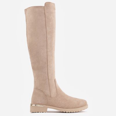 Kozaki damskie na zimę na wiosnę born2be ze sklepu: born2be.pl w kategorii: Kozaki damskie - zdjęcie 054DCF2-170-2564_410563