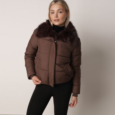 Kurtka damska casual born2be ze sklepu: born2be.pl w kategorii: Kurtki damskie - zdjęcie 054DCF2-170-2564_410567