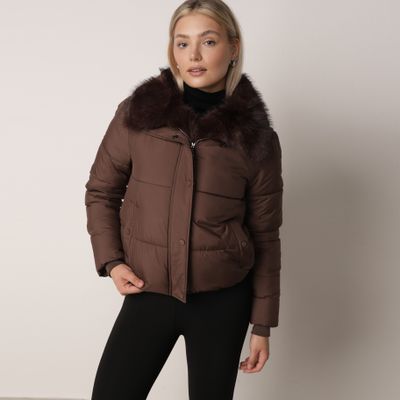 Kurtka damska casual born2be ze sklepu: born2be.pl w kategorii: Kurtki damskie - zdjęcie 054DCF2-170-2564_410567