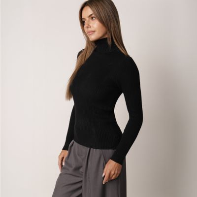 Sweter damski casual zimowy born2be ze sklepu: born2be.pl w kategorii: Swetry damskie - zdjęcie 054DCF2-170-2564_410582
