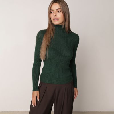 Sweter damski zimowy born2be ze sklepu: born2be.pl w kategorii: Swetry damskie - zdjęcie 054DCF2-170-2564_410602