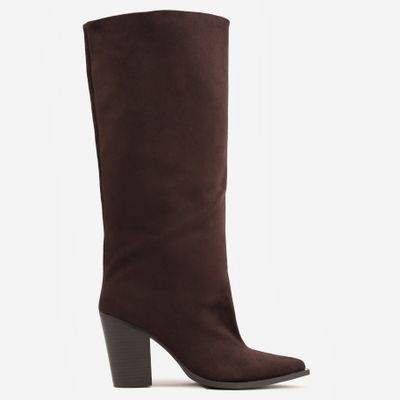 Kozaki damskie na zimę born2be ze sklepu: born2be.pl w kategorii: Kozaki damskie - zdjęcie 054DCF2-170-2564_410623