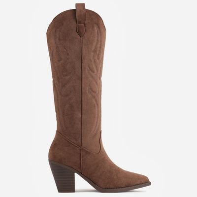 Kozaki damskie na zimę born2be ze sklepu: born2be.pl w kategorii: Kozaki damskie - zdjęcie 054DCF2-170-2564_410675