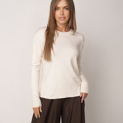 Sweter damski casualowy born2be ze sklepu: born2be.pl w kategorii: Swetry damskie - zdjęcie 054DCF2-170-2564_410710