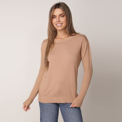 Sweter damski wiosenny born2be ze sklepu: born2be.pl w kategorii: Swetry damskie - zdjęcie 054DCF2-170-2564_410713