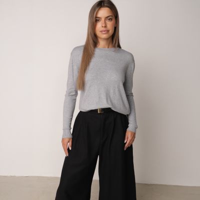 Sweter damski na zimę casual born2be ze sklepu: born2be.pl w kategorii: Swetry damskie - zdjęcie 054DCF2-170-2564_410714