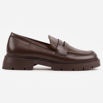 born2be - Mokasyny jesienne ze sklepu: born2be.pl w kategorii: Mokasyny damskie - zdjęcie 054DCF2-170-2564_410729