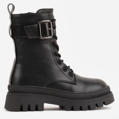 born2be - Buty zimowe dziecięce na zimę ze sklepu: born2be.pl w kategorii: Buty zimowe dziecięce - zdjęcie 054DCF2-170-2564_410744