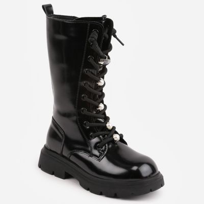 born2be - Buty zimowe dziecięce na zimę ze sklepu: born2be.pl w kategorii: Buty zimowe dziecięce - zdjęcie 054DCF2-170-2564_410748