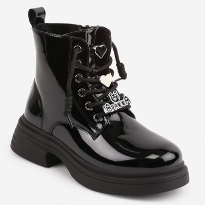 Buty zimowe dziecięce na zimę born2be ze sklepu: born2be.pl w kategorii: Buty zimowe dziecięce - zdjęcie 054DCF2-170-2564_410750
