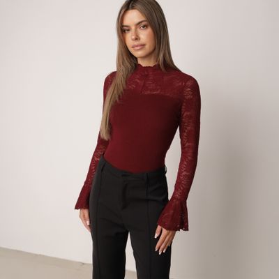 Bluzka damska casual born2be ze sklepu: born2be.pl w kategorii: Bluzki damskie - zdjęcie 054DCF2-170-2564_410768