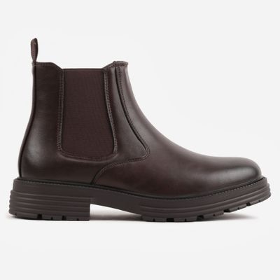 Buty zimowe męskie jesienne born2be ze sklepu: born2be.pl w kategorii: Buty zimowe męskie - zdjęcie 054DCF2-170-2564_410912