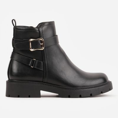 Botki jesienne born2be ze sklepu: born2be.pl w kategorii: Botki - zdjęcie 054DCF2-170-2564_410980
