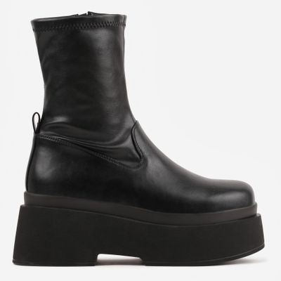 Botki jesienne casual born2be ze sklepu: born2be.pl w kategorii: Botki