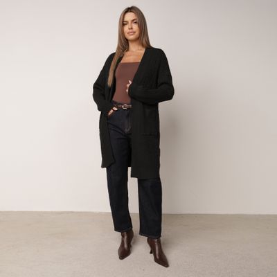 Sweter damski na zimę born2be ze sklepu: born2be.pl w kategorii: Swetry damskie