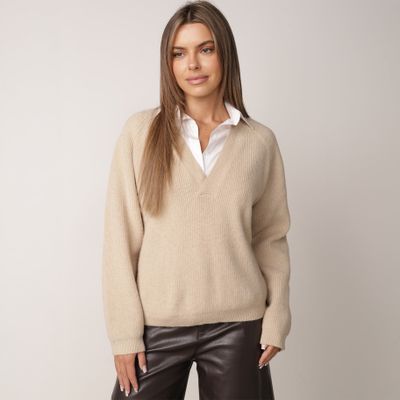 Sweter damski born2be ze sklepu: born2be.pl w kategorii: Swetry damskie - zdjęcie 054DCF2-170-2564_411062