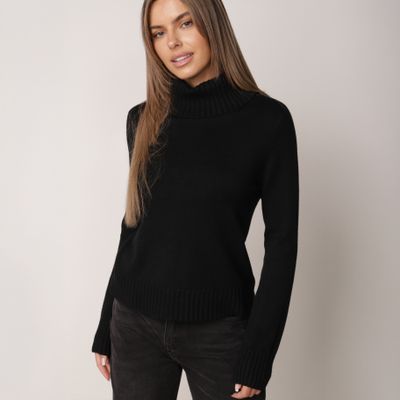 Sweter damski zimowy born2be ze sklepu: born2be.pl w kategorii: Swetry damskie - zdjęcie 054DCF2-170-2564_411065
