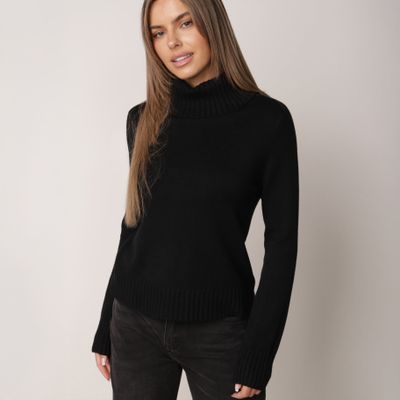 Sweter damski zimowy born2be ze sklepu: born2be.pl w kategorii: Swetry damskie - zdjęcie 054DCF2-170-2564_411065