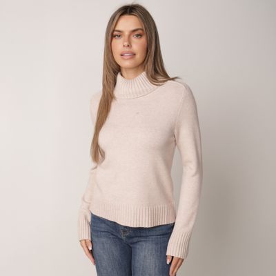 Sweter damski na zimę born2be ze sklepu: born2be.pl w kategorii: Swetry damskie - zdjęcie 054DCF2-170-2564_411066