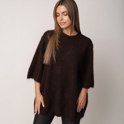born2be - Sweter damski casual ze sklepu: born2be.pl w kategorii: Swetry damskie - zdjęcie 054DCF2-170-2564_411107