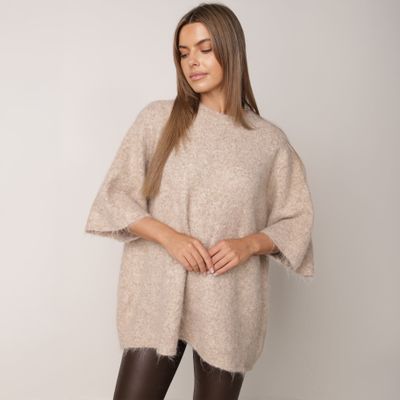 Sweter damski casual born2be ze sklepu: born2be.pl w kategorii: Swetry damskie - zdjęcie 054DCF2-170-2564_411118