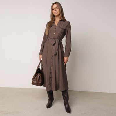 born2be - Sukienka jesienna casual ze sklepu: born2be.pl w kategorii: Sukienki - zdjęcie 054DCF2-170-2564_411162