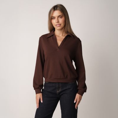 Bluzka damska casual born2be ze sklepu: born2be.pl w kategorii: Bluzki damskie - zdjęcie 054DCF2-170-2564_411223