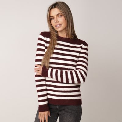 Sweter damski casualowy born2be ze sklepu: born2be.pl w kategorii: Swetry damskie - zdjęcie 054DCF2-170-2564_411261