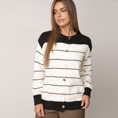 Sweter damski casual born2be ze sklepu: born2be.pl w kategorii: Swetry damskie - zdjęcie 054DCF2-170-2564_411264