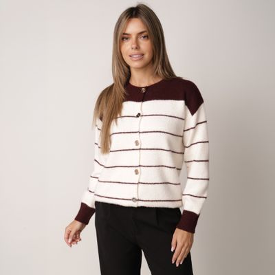 Sweter damski born2be ze sklepu: born2be.pl w kategorii: Swetry damskie