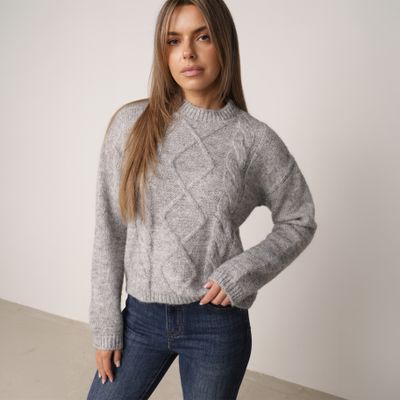 born2be - Sweter damski zimowy ze sklepu: born2be.pl w kategorii: Swetry damskie