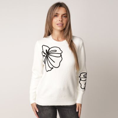 Sweter damski na zimę born2be ze sklepu: born2be.pl w kategorii: Swetry damskie
