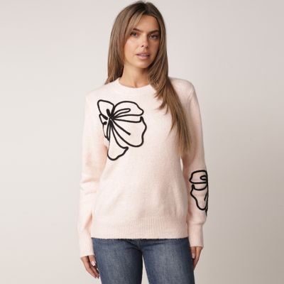 Sweter damski casual born2be ze sklepu: born2be.pl w kategorii: Swetry damskie - zdjęcie 054DCF2-170-2564_411274
