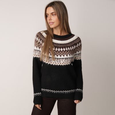 Sweter damski casual born2be ze sklepu: born2be.pl w kategorii: Swetry damskie - zdjęcie 054DCF2-170-2564_411276