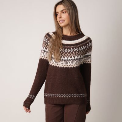 Sweter damski casualowy born2be ze sklepu: born2be.pl w kategorii: Swetry damskie - zdjęcie 054DCF2-170-2564_411278