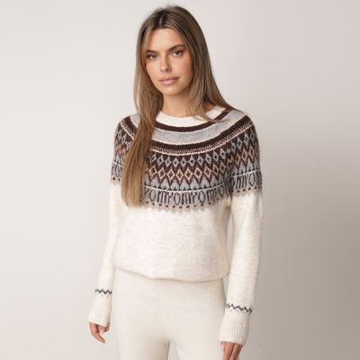 Sweter damski zimowy born2be ze sklepu: born2be.pl w kategorii: Swetry damskie - zdjęcie 054DCF2-170-2564_411280