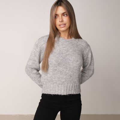 Sweter damski born2be ze sklepu: born2be.pl w kategorii: Swetry damskie - zdjęcie 054DCF2-170-2564_411282