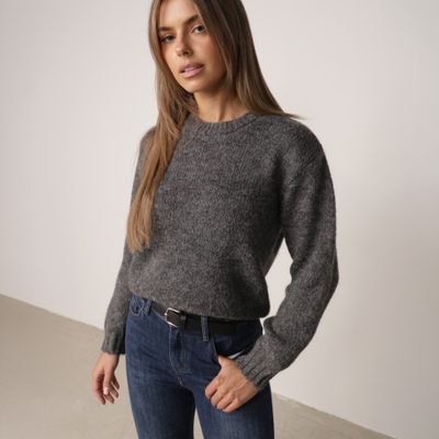 Sweter damski casual born2be ze sklepu: born2be.pl w kategorii: Swetry damskie