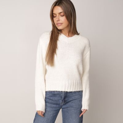 Sweter damski na zimę born2be ze sklepu: born2be.pl w kategorii: Swetry damskie - zdjęcie 054DCF2-170-2564_411292