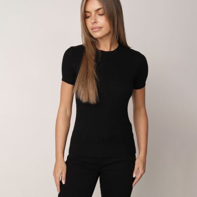 Bluzka damska na wiosnę casual born2be ze sklepu: born2be.pl w kategorii: Bluzki damskie - zdjęcie 054DCF2-170-2564_411306