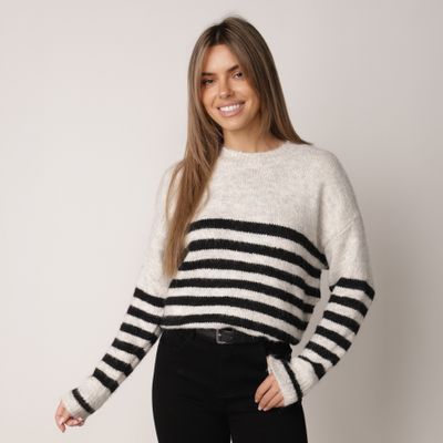 Sweter damski zimowy born2be ze sklepu: born2be.pl w kategorii: Swetry damskie