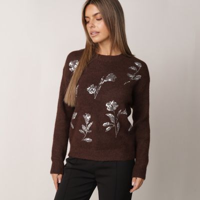 Sweter damski zimowy born2be ze sklepu: born2be.pl w kategorii: Swetry damskie