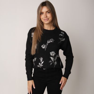 Sweter damski na zimę born2be ze sklepu: born2be.pl w kategorii: Swetry damskie